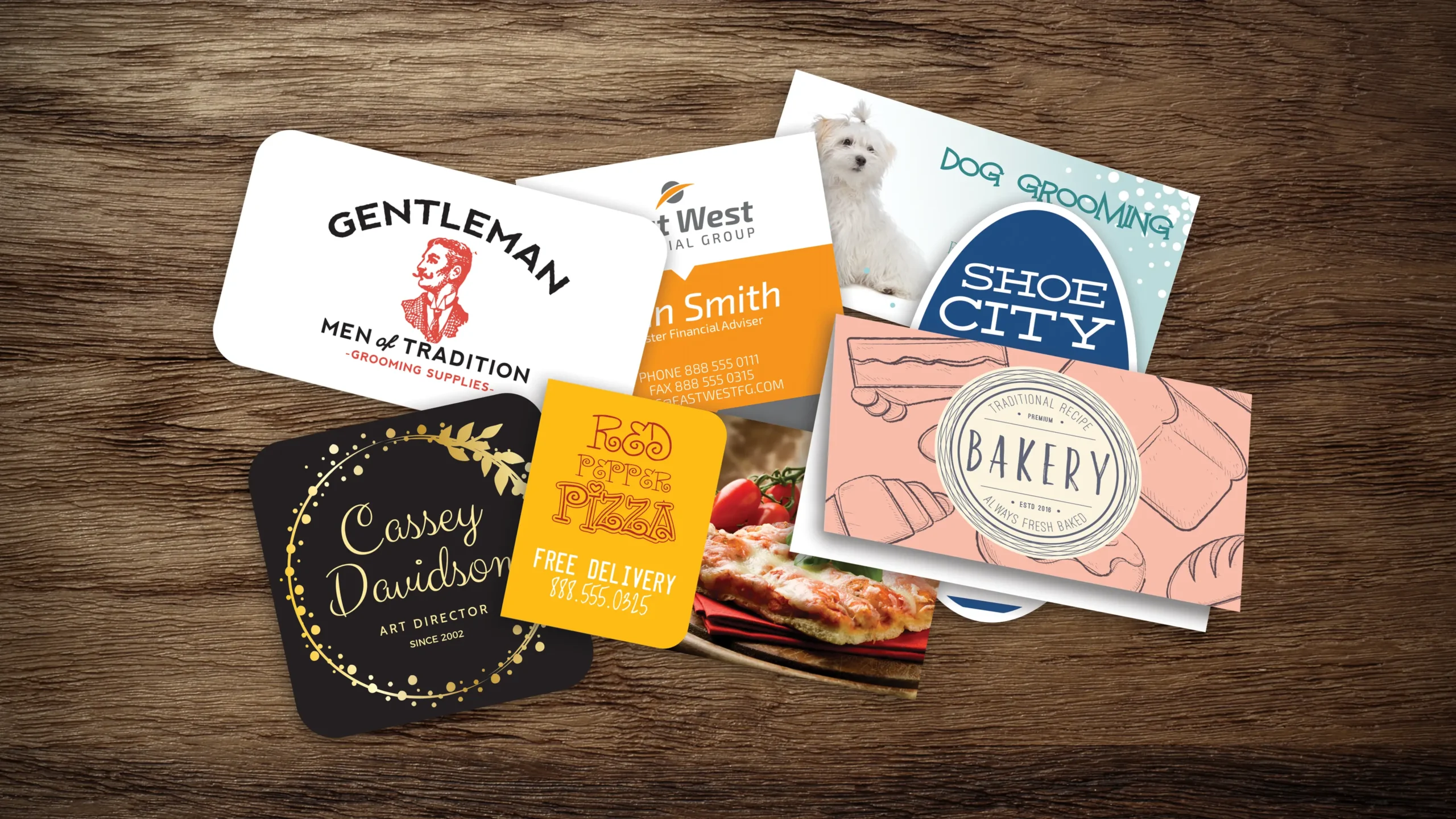 Business card printing online