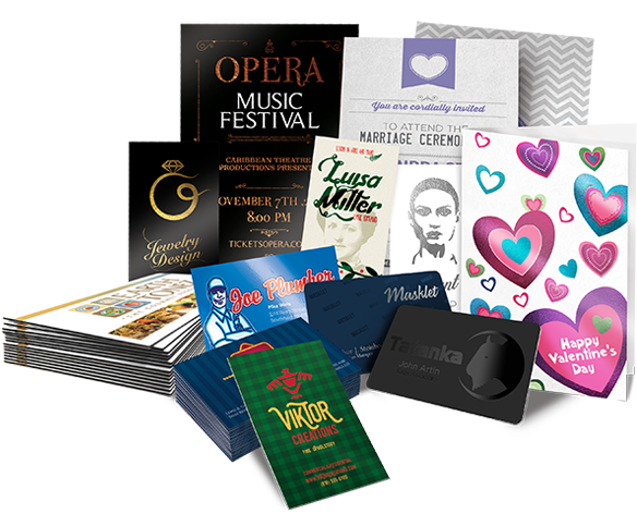 Custom Online Printing Services for Business Marketing Materials