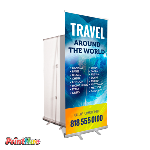 Custom retractable banners