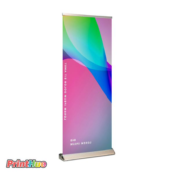 Premium retractable banners