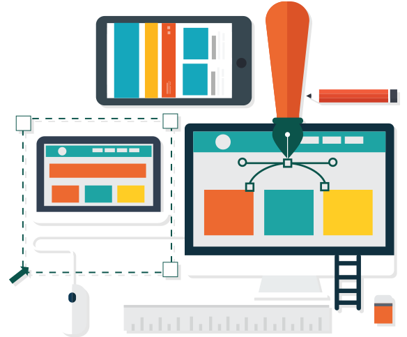 Web design services